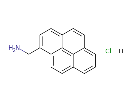 1-methylaminopyrene hydrochloride