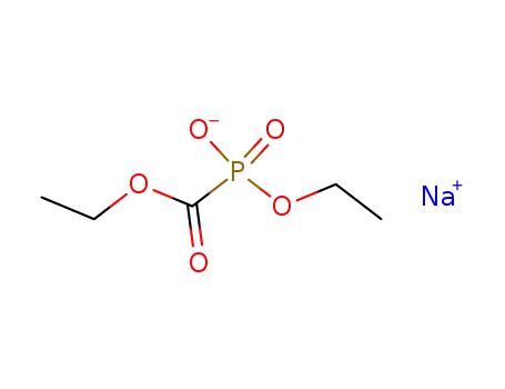 sodium ethyl ethoxycarbonylphosphonate