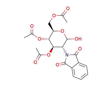 3,4,6-tri-O-acetyl-2-deoxy-2-phthalimido-D-glucopyranose