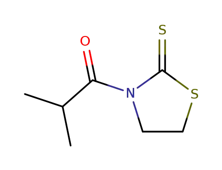 3-isobutanoyl-thiazolidine-2-thione