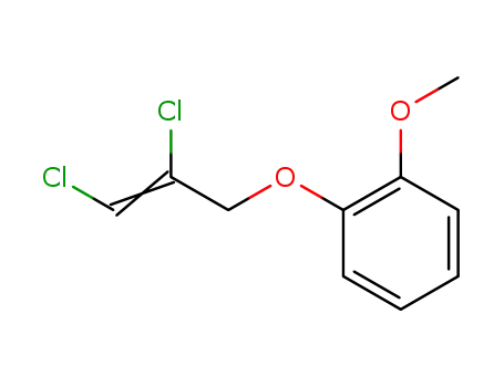 1-((Z)-2,3-Dichloro-allyloxy)-2-methoxy-benzene