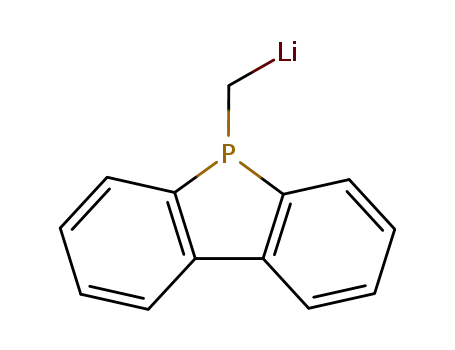 5-lithiomethyl-5H-dibenzophosphole