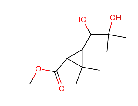 ethyl chrysanthemumate diol