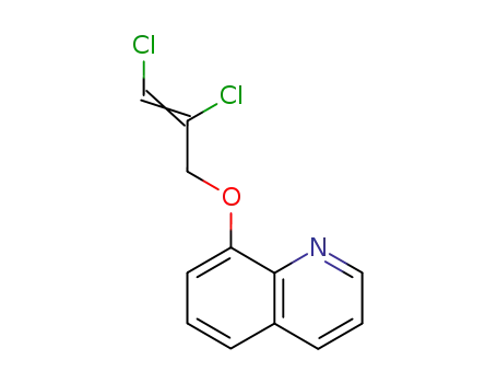 8-((Z)-2,3-Dichloro-allyloxy)-quinoline