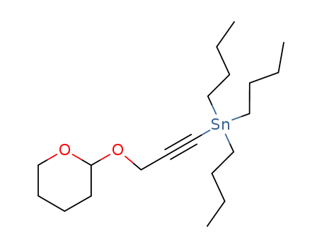 tributyl-[3-(tetrahydropyran-2-yloxy)-1-propynyl]stannane
