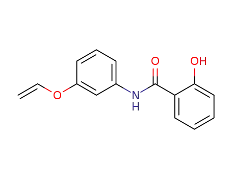 2-Hydroxy-N-(3-vinyloxy-phenyl)-benzamide