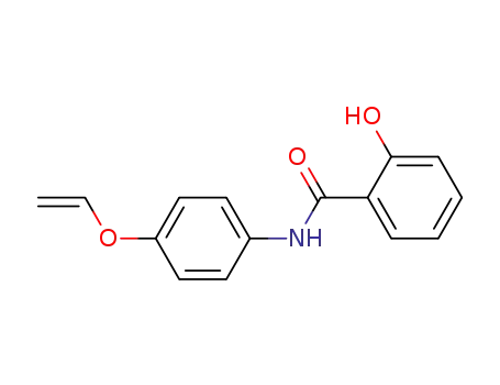 2-hydroxybenzoic acid p-vinyloxyanilide