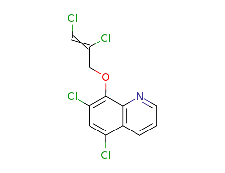 5,7-Dichloro-8-((Z)-2,3-dichloro-allyloxy)-quinoline