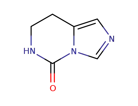 5,6,7,8-tetrahydro-5-oxoimidazo[1,5-c]pyrimidine