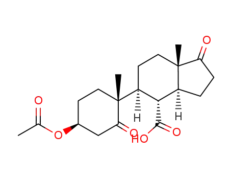 3β-Acetoxy-5,17-dioxo-5,7-seco-B-nor-androstan-7-oic acid