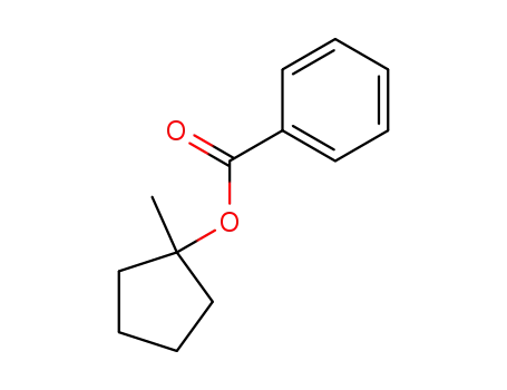 1-methylcyclopentanol benzoate
