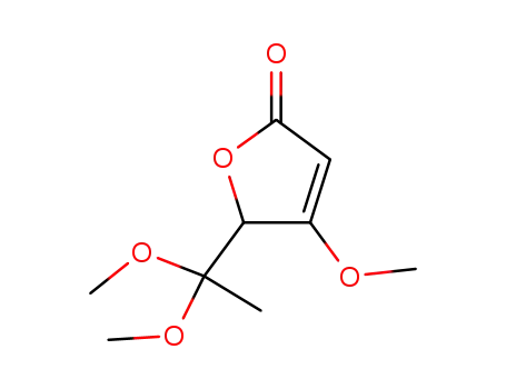 methyl 5-(1,1-dimethoxyethyl)tetronate