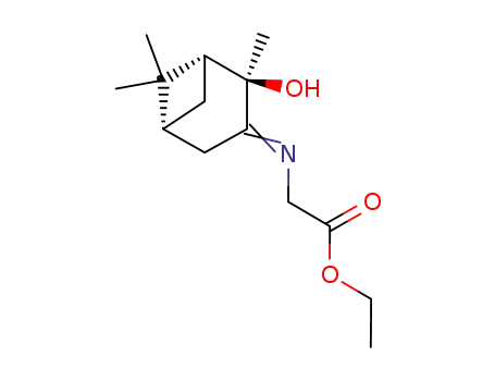 (1R,2R,5R)-ethyl-((2-hydroxypinan-3-ylene)amino)acetate