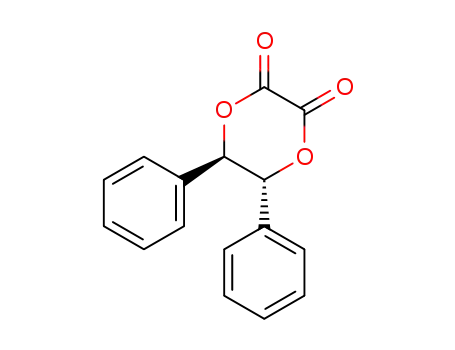 (+/-)-trans-5,6-diphenyl-1,4-dioxane-2,3-dione