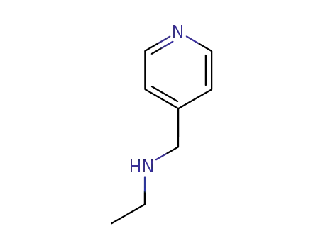 Molecular Structure of 33403-97-3 (4-(Ethylaminomethyl)pyridine)
