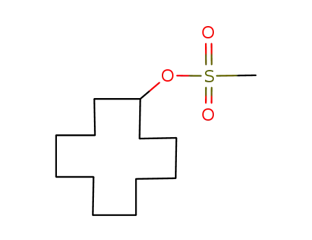 cyclododecyl methanesulfonate