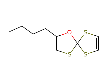 1-Oxa-4,6,9-trithiaspiro[4.4]non-7-ene, 2-butyl-