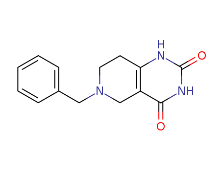 6-BENZYL-5,6,7,8-TETRAHYDRO-1H-PYRIDO[4,3-D]PYRIMIDINE-2,4-DIONE