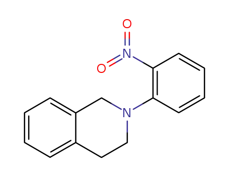 1,2,3,4-tetrahydro-2-(2-nitrophenyl)isoquinoline