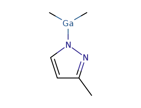 dimethyl-(3-methyl-pyrazol-1-yl)-gallium