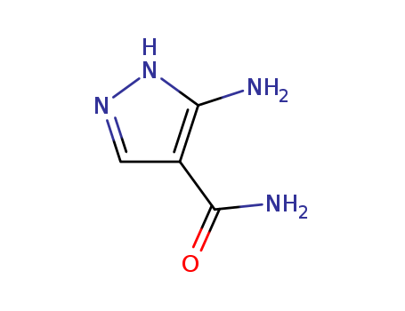 5334-31-6,3-Amino-1H-pyrazole-4-carboxamide,1H-Pyrazole-4-carboxamide, 3-amino-;1H-pyrazole-4-carboxamide, 5-amino-;5-amino-1H-pyrazole-4-carboxamide;5-Amino-1H-pyrazole-4-carboxylic amide;