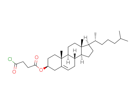 cholesteryloxycarbonylpropionyl chloride