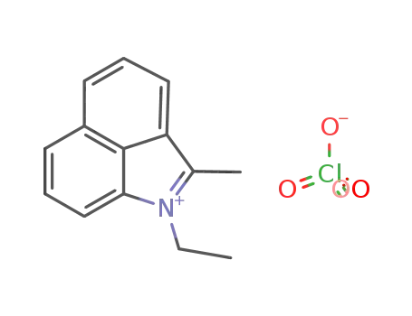 1-ethyl-2-methylbenz[cd]indolium perchlorate