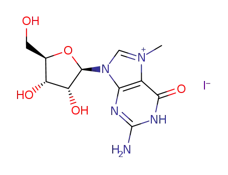 7-methylguanosine hydroiodide