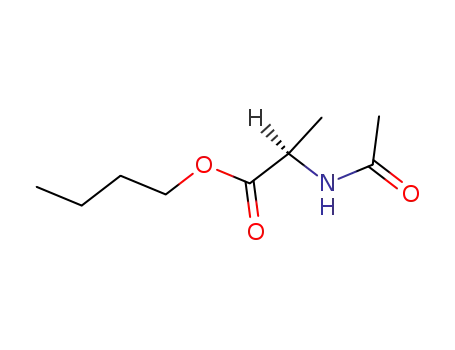 D-N-acetylamino alanine n-butyl ester