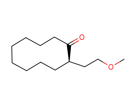(R)-(-)-2-(2-methoxyethyl)cyclodecanone