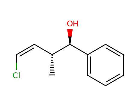 (1R*,2R*)-(Z)-4-chloro-2-methyl-1-phenyl-3-buten-1-ol