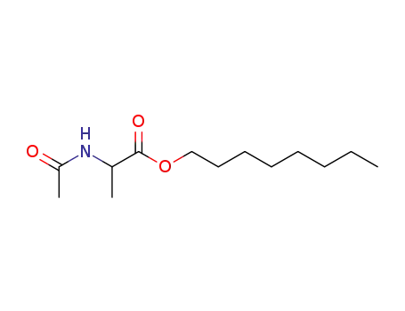 DL-N-acetyl alanine n-octyl ester