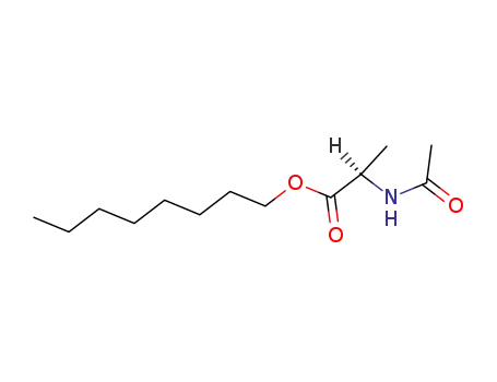 D-N-acetylamino alanine n-octyl ester