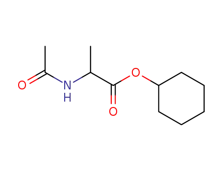 DL-acetylamino alanine cyclohexyl ester