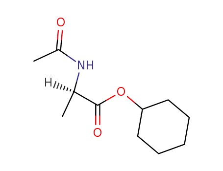 (R)-2-Acetylamino-propionic acid cyclohexyl ester