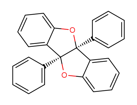diphenyl-4b,9b dihydro-4b,9b benzofuro<3,2-b>benzofurane