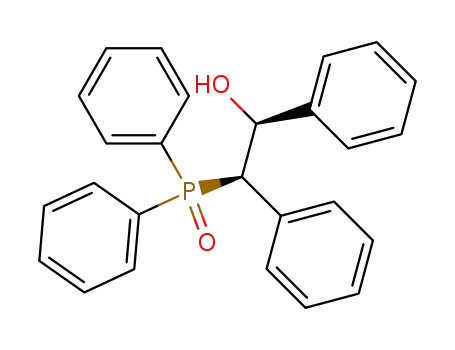 (1RS,2SR)-1,2-diphenyl-2-diphenylphosphinoylmethan-1-ol