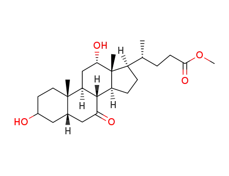 methyl 3α,12α-dihydroxy-7-oxo-5β-cholanate