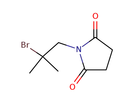 N-(2-bromo-2-methyl-1-propyl)succinimide