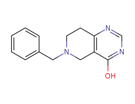 6-benzyl-5,6,7,8-tetrahydropyrido[4,3-d]pyrimidin-4-ol