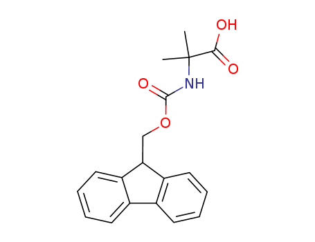 94744-50-0,Fmoc-Aib-OH,2-[[[(9H-Fluoren-9-yl)methoxy]carbonyl]amino]-2-methylpropionicacid;N-9-Fluorenylmethoxycarbonyl-a-aminoisobutyric acid;N-[[(9H-Fluoren-9-yl)methoxy]carbonyl]-2-methylalanine;
