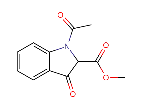 methyl 1-acetyl-3-oxoindoline-2-carboxylate