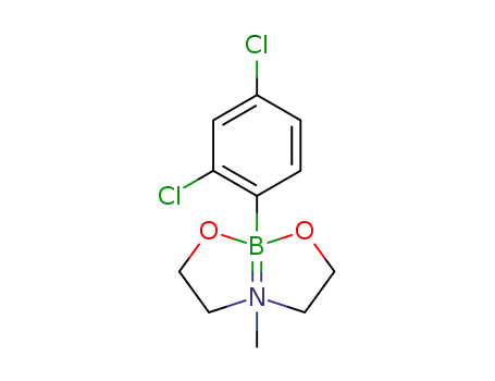 (N-B)-Perhydro-2-(2,4-dichlorophenyl)-6-methyl-1,3-dioxa-6-aza-2-boracine