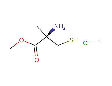 (R)-2-methylcysteine hydrochloride methyl ester