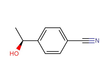Benzonitrile, 4-[(1S)-1-hydroxyethyl]- (9CI)