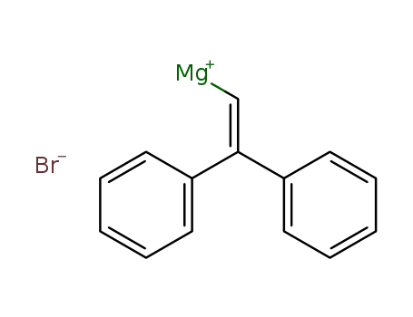 2,2-diphenyl-vinyl magnesium (1+); bromide