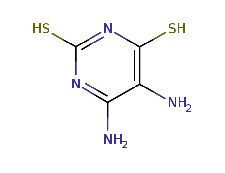 2,4-Dimercapto-5,6-diaminopyrimidine