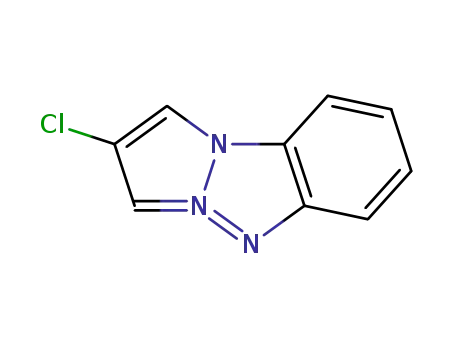 2-chloro-5H-benzo[d]pyrazolo[1,2-a][1,2,3]triazolylium betaine