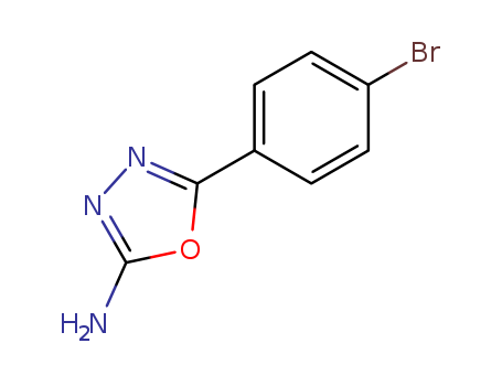 5-(4-BROMOPHENYL)-1,3,4-OXADIAZOL-2-AMINE