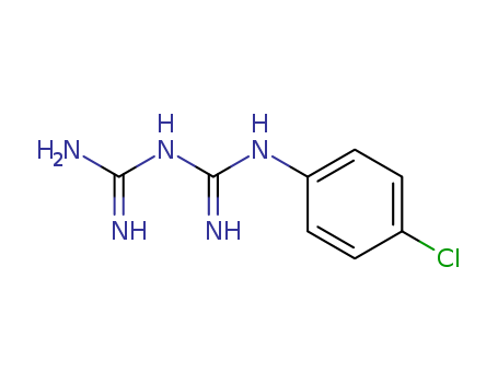 Imidodicarbonimidicdiamide, N-(4-chlorophenyl)-